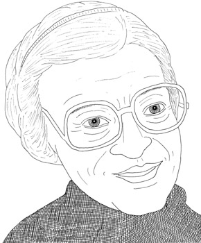 rosa parks coloring page
